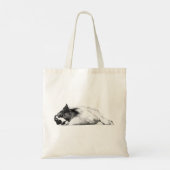 Oogstdagen met een Corgi Tote Bag (Achterkant)