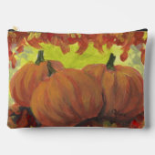 Oogstdagpompoenen #1 Herfst Bladeren Etui (Voorkant)