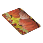 Oogstdagpompoenen #2 Herfst Bladeren Magneet (Rechterzijde)