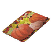 Oogstdagpompoenen #2 Herfst Bladeren Magneet (Linkerzijde)