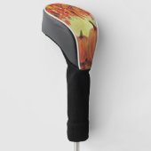 Oogstdagpompoenen #3 Herfst Herfstbladeren Golfheadcover (Schuin)
