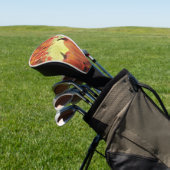 Oogstdagpompoenen #3 Herfst Herfstbladeren Golfheadcover (Insitu)
