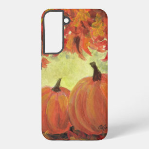 Oogstdagpompoenen #3 Herfst Herfstbladeren Samsung Galaxy Hoesje