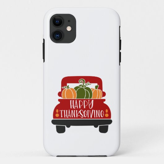 Oogstdank Truck Case-Mate iPhone Case (Achterkant)