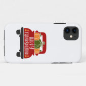 Oogstdank Truck Case-Mate iPhone Case (Achterkant (horizontaal))