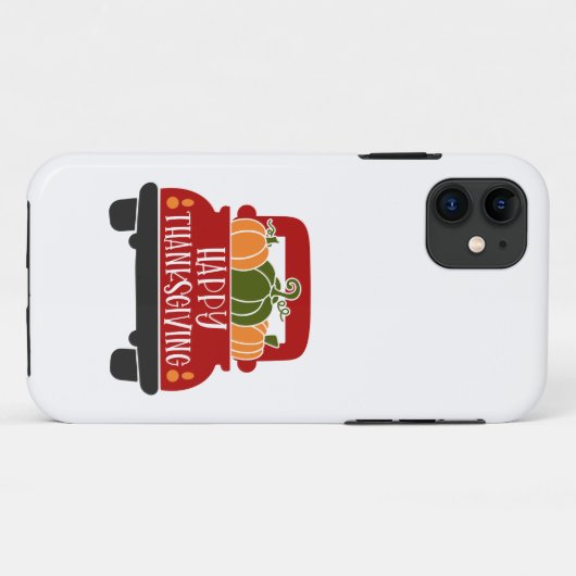 Oogstdank Truck Case-Mate iPhone Case (Achterkant (horizontaal))