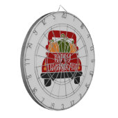 Oogstdank Truck Dartbord (Voorkant Links)