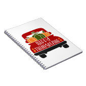 Oogstdank Truck Notitieboek (Rechterzijde)