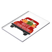 Oogstdank Truck Notitieboek (Linkerzijde)