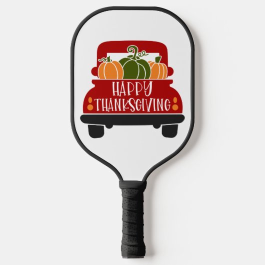 Oogstdank Truck Pickleball Paddle (Voorkant)