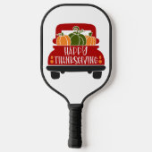 Oogstdank Truck Pickleball Paddle (Achterkant)