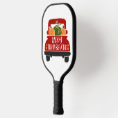 Oogstdank Truck Pickleball Paddle (Links)