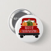 Oogstdank Truck Ronde Button 5,7 Cm (Voorkant /achterkant)