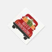 Oogstdank Truck Servet (Hoek)