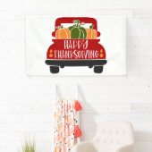 Oogstdank Truck Spandoek (Insitu)