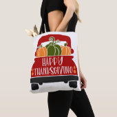 Oogstdank Truck Tote Bag (Dichtbij)