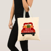 Oogstdank Truck Tote Bag (Voorkant (product))