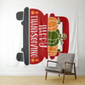 Oogstdank Truck Wandkleed (In Situ (horizontaal))