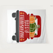 Oogstdank Truck Wandkleed (Voorkant (horizontaal))