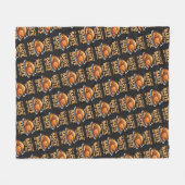 Oogstdank Vliesdeken Fleece Deken (Voorkant (Horizontaal))