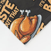 Oogstdank Vliesdeken Fleece Deken (Hoek)