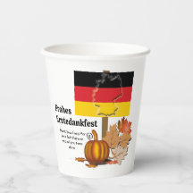 Oogstdankfest | Duits THANKSGIVING