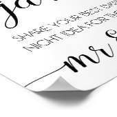 Oogstdatum voor voettekst poster (Hoek)