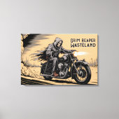 Oogstdood Canvas Afdruk (Voorkant)