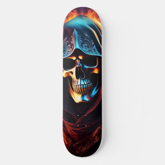 Oogstdood Persoonlijk Skateboard (Voorkant)
