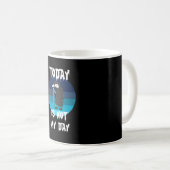 Oogstdood - Vandaag Is Niet Mijn Dag Koffiemok (Voorkant rechts)