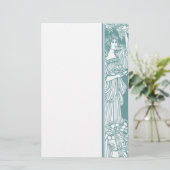 oogstdruiven briefpapier (Staand voorkant)