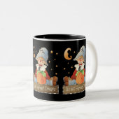 Oogste dromen Scarecrow herfst mok (Voorkant rechts)