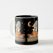 Oogste dromen Scarecrow herfst mok (Voorkant links)