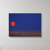 Oogste Moon Canvas Print (Voorkant)