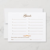 Oogste RSVP-kaart van het festival met Envelope RSVP Kaartje (Achterkant)