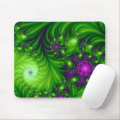 Oogste Snoep Kute Colorful Abstract Florence Art Muismat (Met muis)