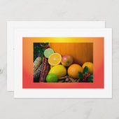 Oogste uitnodiging voor het festival (Voorkant / Achterkant)