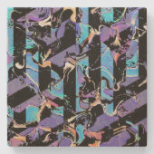 Oogsteen onderzetter (Voorkant)