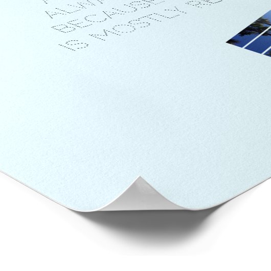 Oogstelijk Poster schrijven (Hoek)