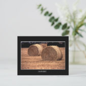 oogsten | BRIEFKAARTEN (Staand voorkant)