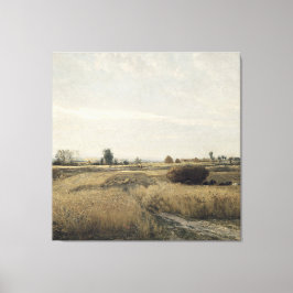 oogsten | Charles-Francois Daubigney Canvas Afdruk