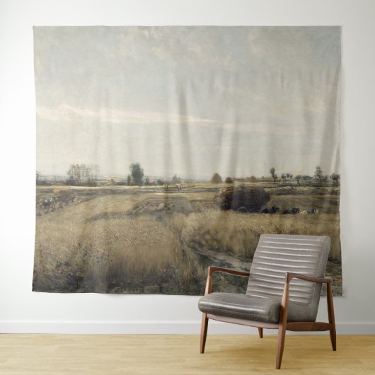 oogsten | Charles-Francois Daubigney Wandkleed (In Situ (horizontaal))