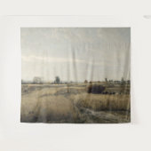 oogsten | Charles-Francois Daubigney Wandkleed (Voorkant (horizontaal))