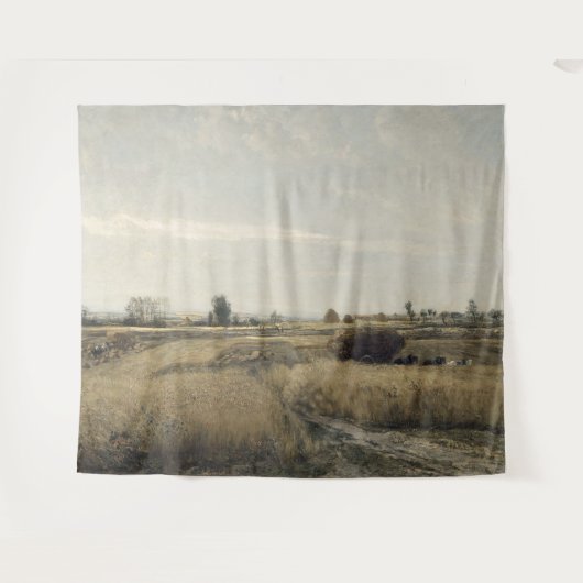 oogsten | Charles-Francois Daubigney Wandkleed (Voorkant (horizontaal))