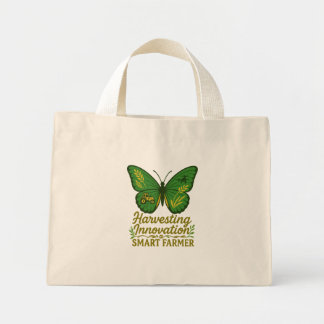 Oogsten van innovatie – Smart Farmer Design Mini Tote Bag