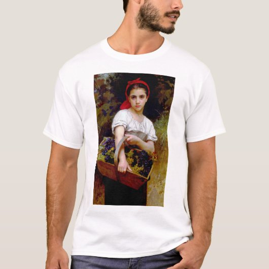 Oogster, Bouguereau T-shirt (Voorkant)