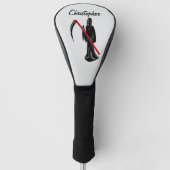 Oogstermaandesign Golfheadcover (Voorkant)