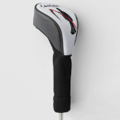 Oogstermaandesign Golfheadcover (Schuin)