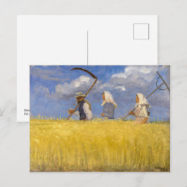 Oogsters | Anna Ancher | Briefkaart