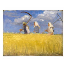 Oogsters | Anna Ancher |